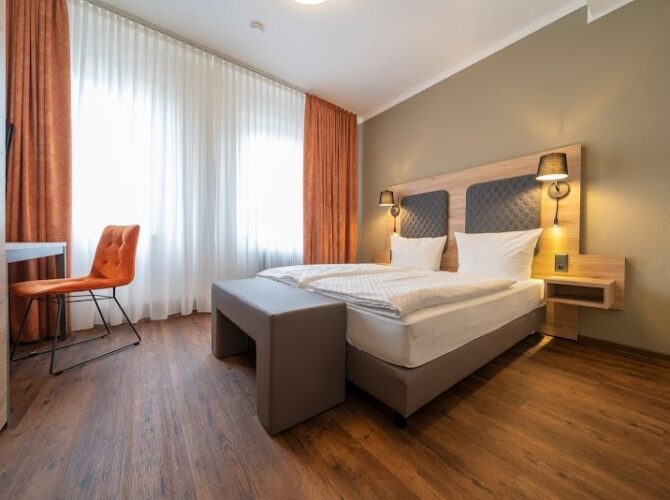 Hotel-Restaurant Hirsch à Kehl, Allemagne