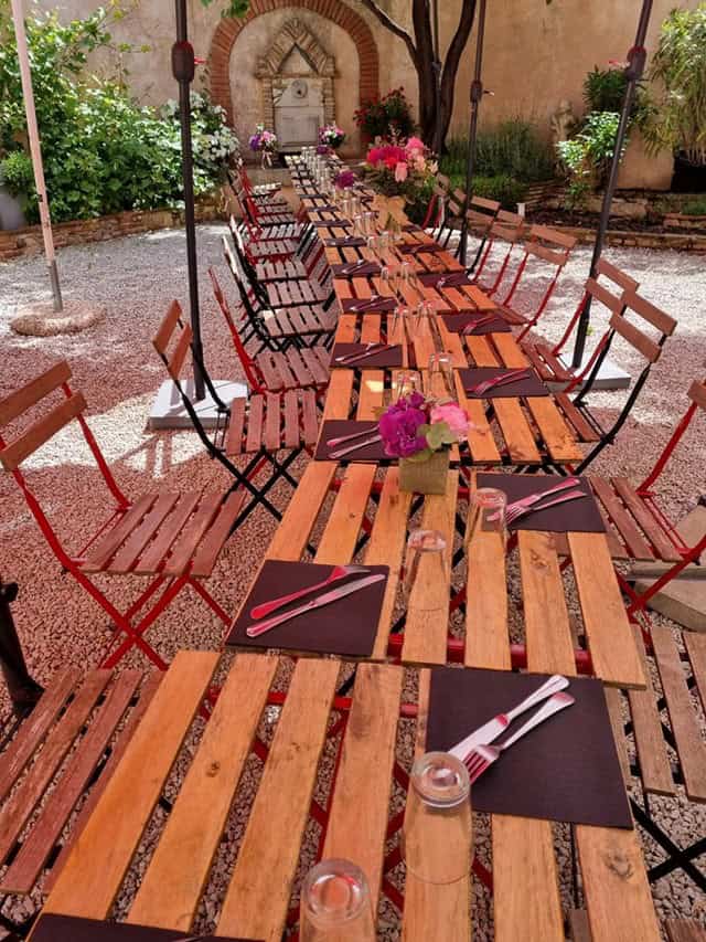 Hôtel Restaurant La Cour des Grands à Revel, France