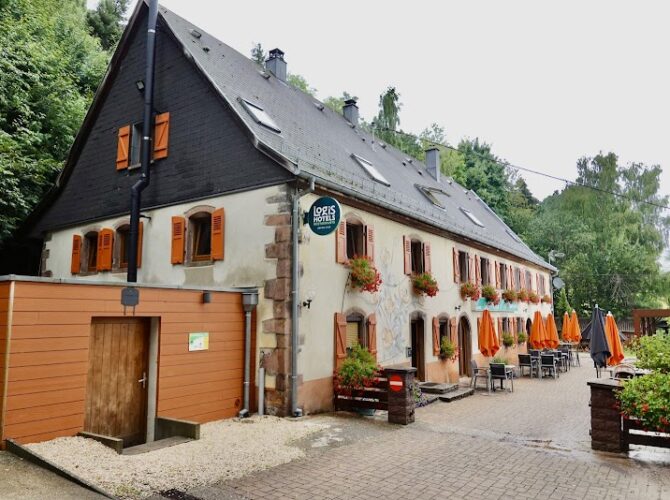 Hôtel restaurant le Bouton d’Or – l’Auberge du Soleil à Lapoutroie, France