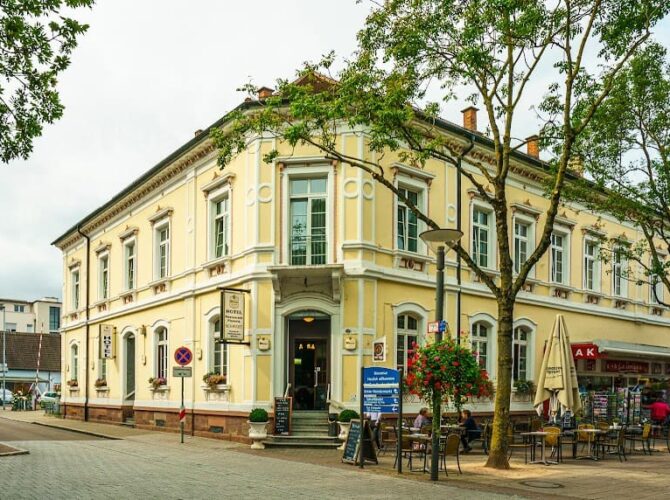 Hotel Restaurant Schwert à Kehl, Allemagne