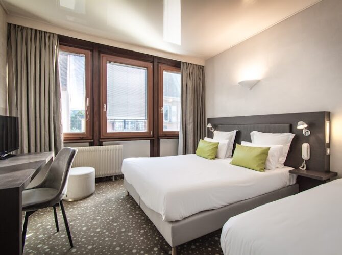 Hôtel Restaurant Vaillant Le Stork à Sélestat, France