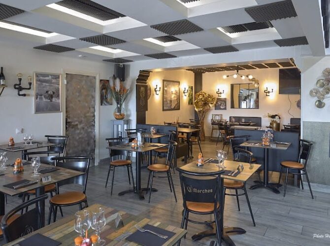 Restaurant Hôtel Resto Ô9 Marches à Rillieux-la-Pape, France