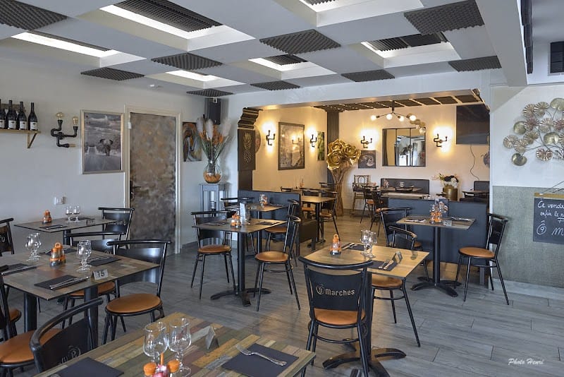 Restaurant Hôtel Resto Ô9 Marches à Rillieux-la-Pape, France