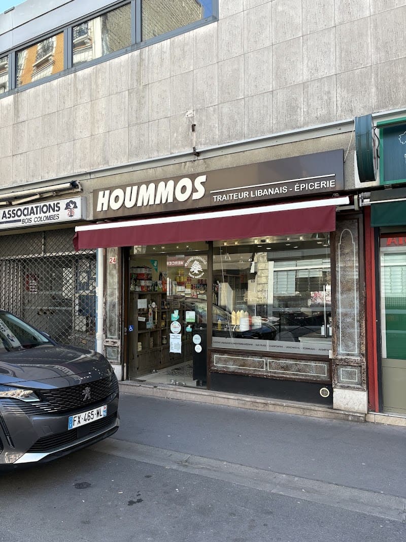 Restaurant HOUMMOS à Bois-Colombes, France