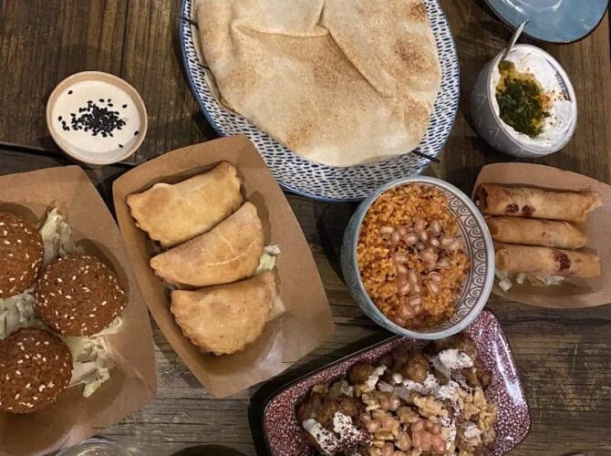 Restaurant HOUMMOS à Bois-Colombes, France