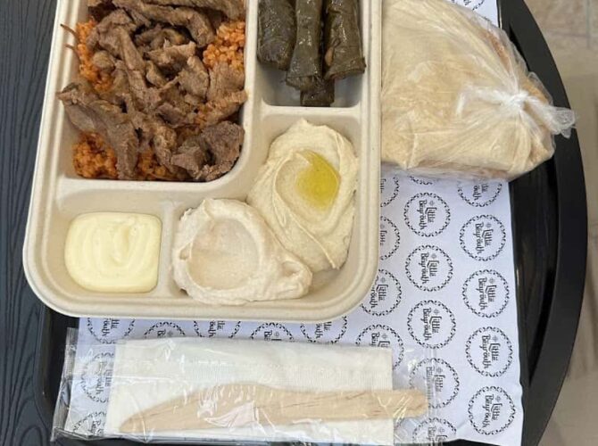 Restaurant HOUMMOS à Bois-Colombes, France