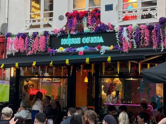 Restaurant HOUSE OF KUA à Anvers, Belgique