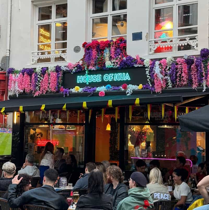 Restaurant HOUSE OF KUA à Anvers, Belgique