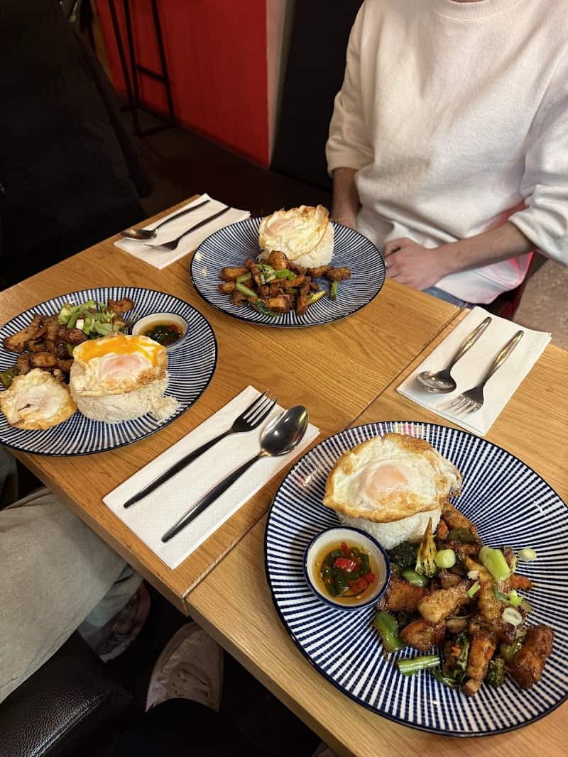 Restaurant HOUSE OF KUA à Anvers, Belgique