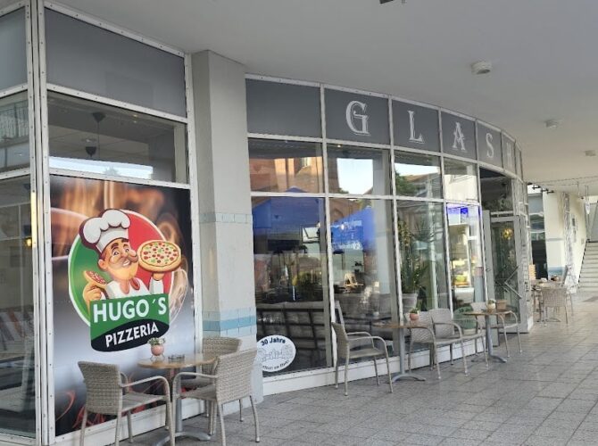 Restaurant Hugo Pizzeria im Glashaus à Kehl, Allemagne