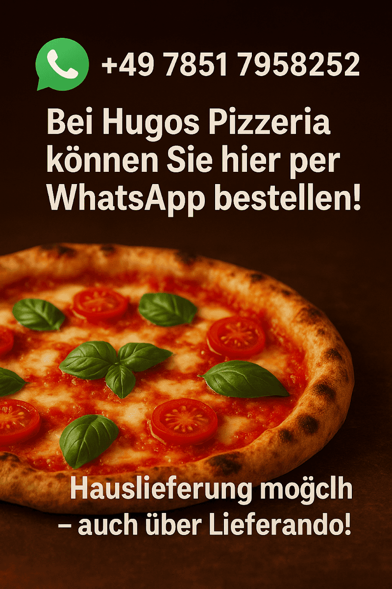 Restaurant Hugo Pizzeria im Glashaus à Kehl, Allemagne