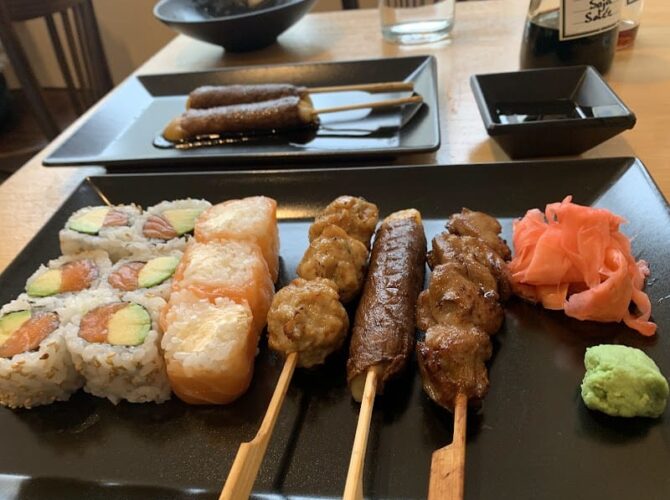 Restaurant HUNGRY SUSHI Saint-Max à Saint-Max, France