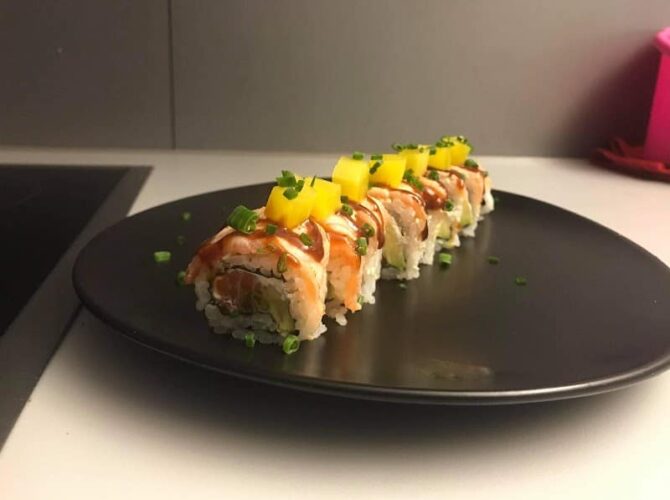 Restaurant HUNGRY SUSHI Saint-Max à Saint-Max, France