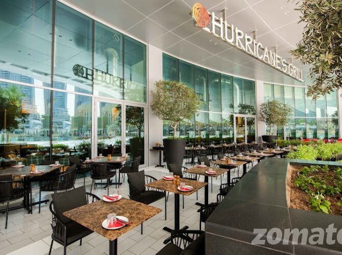 Restaurant Hurricane’s Grill Dubai Mall à Dubaï, Émirats arabes unis