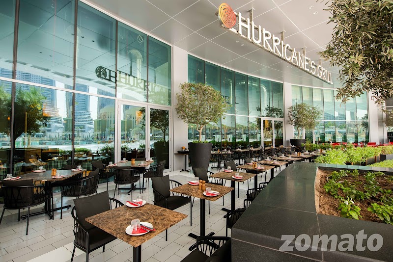 Restaurant Hurricane’s Grill Dubai Mall à Dubaï, Émirats arabes unis