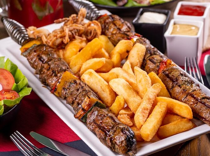 Restaurant Hurricane’s Grill Dubai Mall à Dubaï, Émirats arabes unis