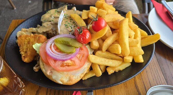 Restaurant Hurricane’s Grill Dubai Mall à Dubaï, Émirats arabes unis