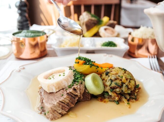 Restaurant Huth Gastwirtschaft à Wien (Vienne), Autriche