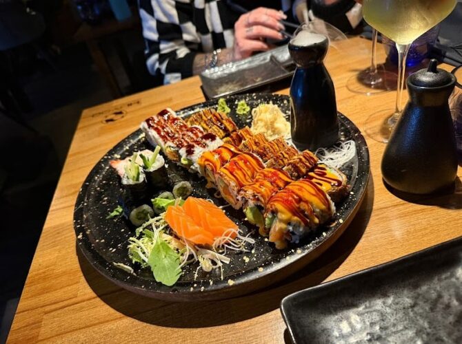 Restaurant HUYDO FUSION – MODERN ASIAN KITCHEN à Saarlouis (Sarrelouis), Allemagne