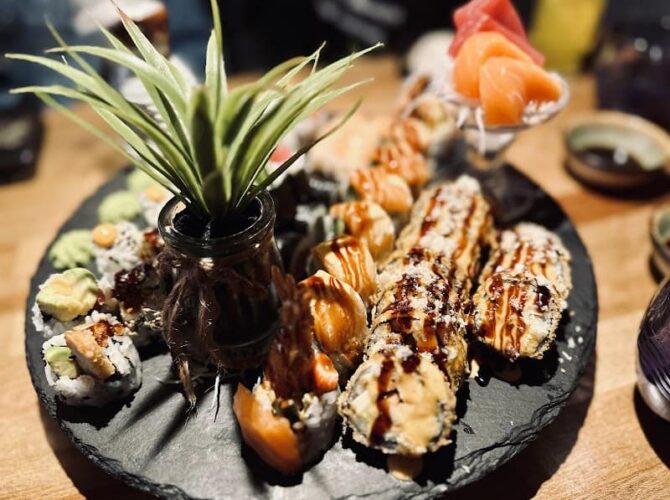 Restaurant HUYDO FUSION – MODERN ASIAN KITCHEN à Saarlouis (Sarrelouis), Allemagne