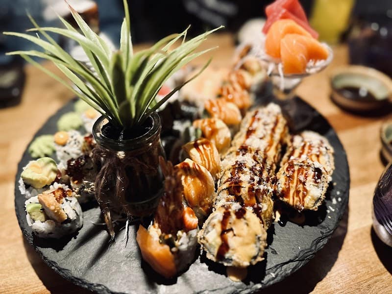 Restaurant HUYDO FUSION – MODERN ASIAN KITCHEN à Saarlouis (Sarrelouis), Allemagne