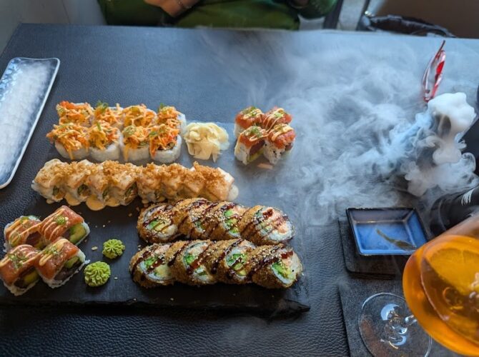 Restaurant HUYDO Sushi & Bar à Saarlouis (Sarrelouis), Allemagne