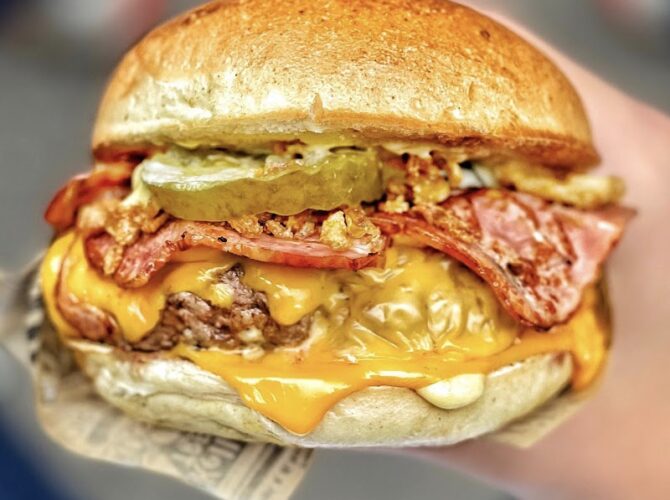 Restaurant I love burger ❤️ COURBEVOIE/ Meilleur burger de Paris/ à Courbevoie, France