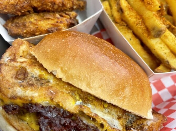 Restaurant I love burger ❤️ COURBEVOIE/ Meilleur burger de Paris/ à Courbevoie, France