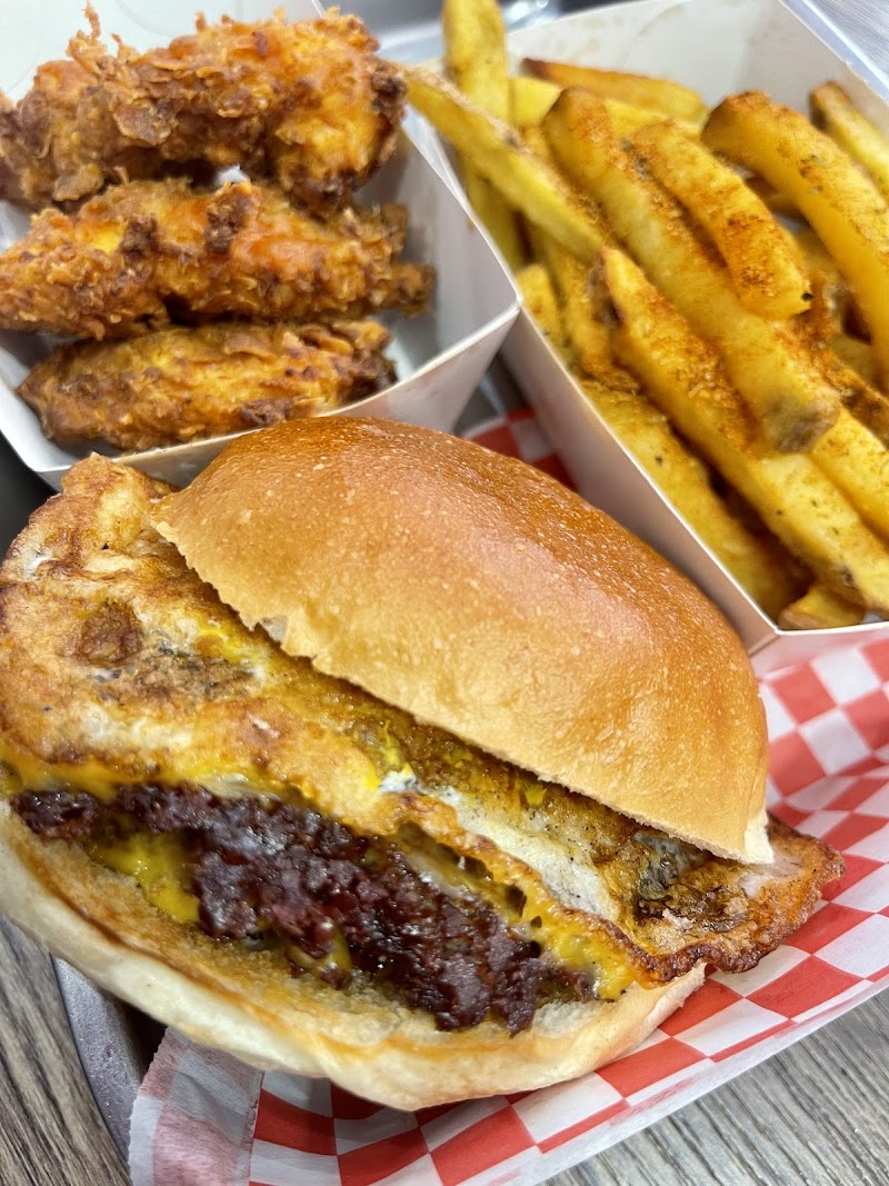 Restaurant I love burger ❤️ COURBEVOIE/ Meilleur burger de Paris/ à Courbevoie, France