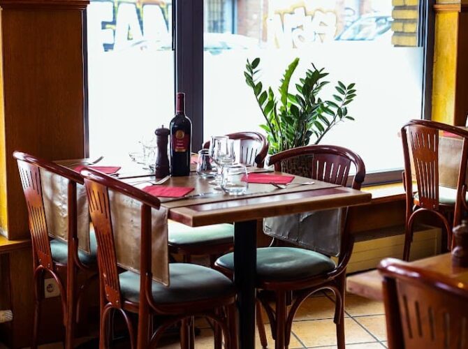 Restaurant I Panciuti à Anderlecht, Belgique