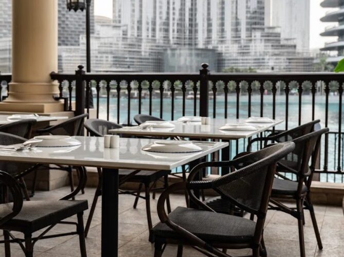 Icarus Restaurant Dubai à Dubaï, Émirats arabes unis