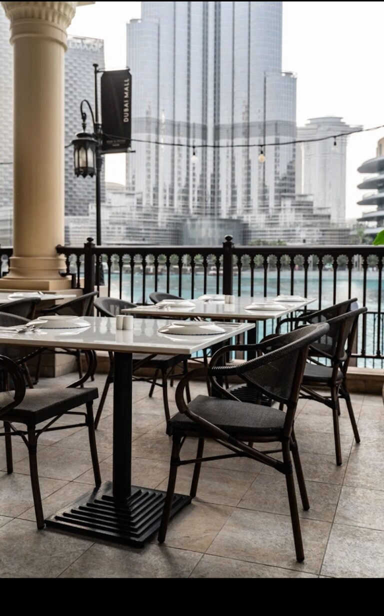 Icarus Restaurant Dubai