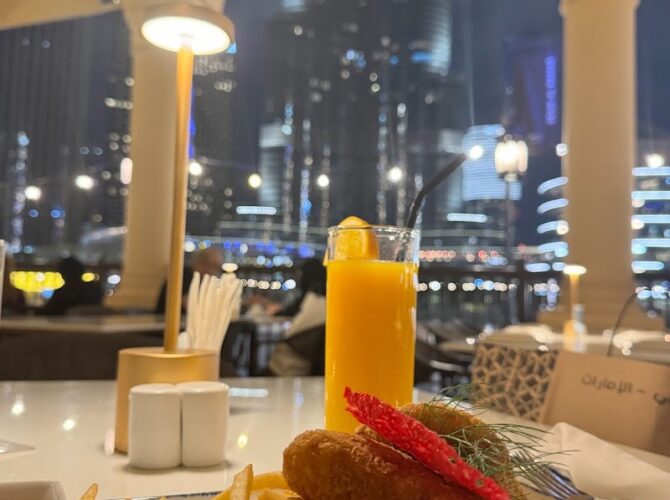 Icarus Restaurant Dubai à Dubaï, Émirats arabes unis