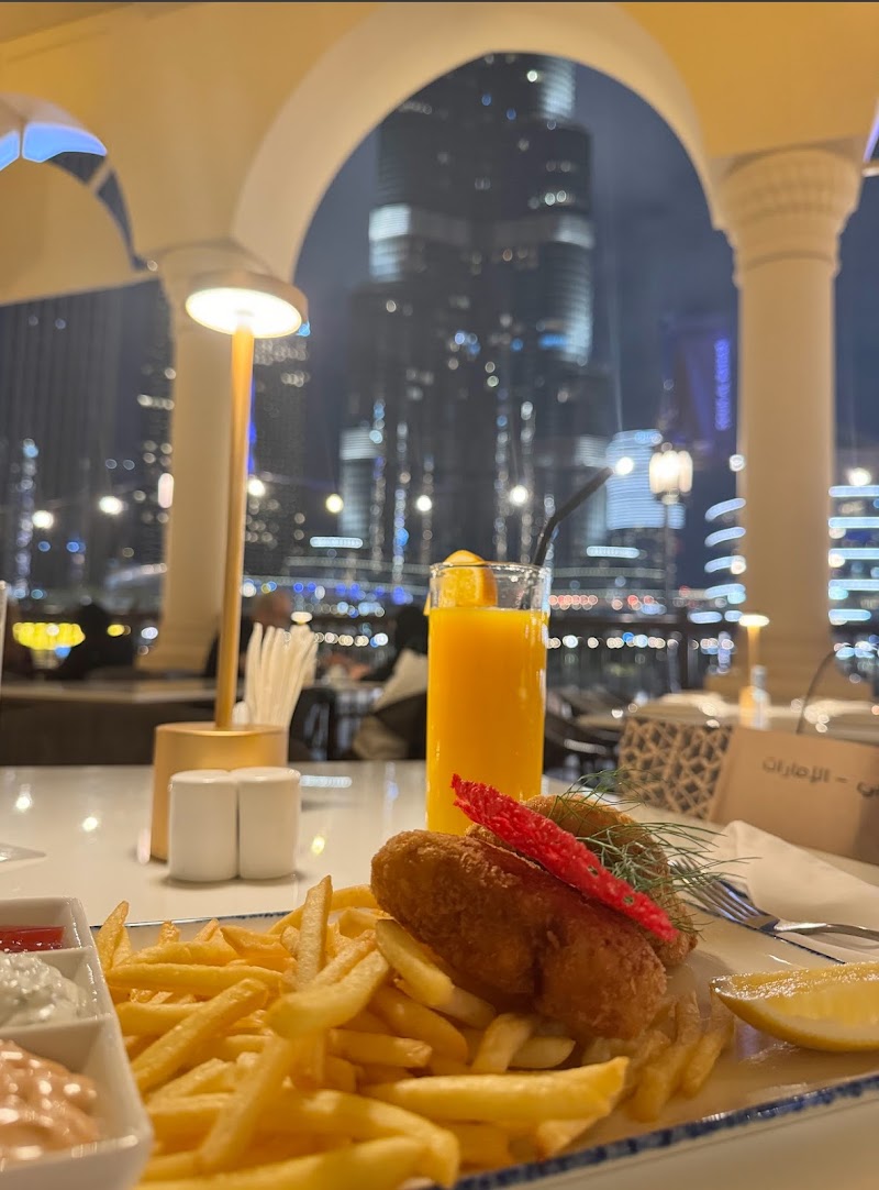 Icarus Restaurant Dubai à Dubaï, Émirats arabes unis