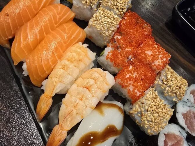 Ichi Asia Restaurant à Saarlouis (Sarrelouis), Allemagne