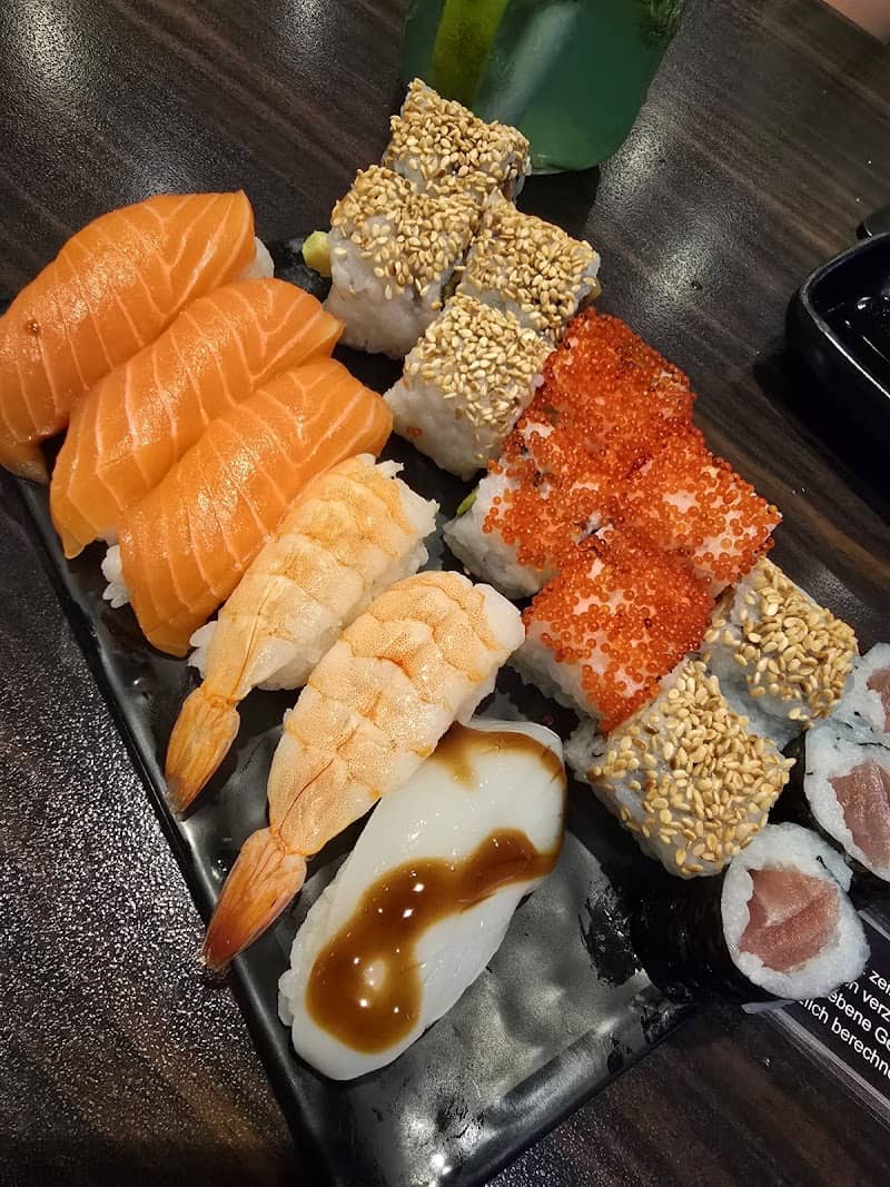 Ichi Asia Restaurant à Saarlouis (Sarrelouis), Allemagne