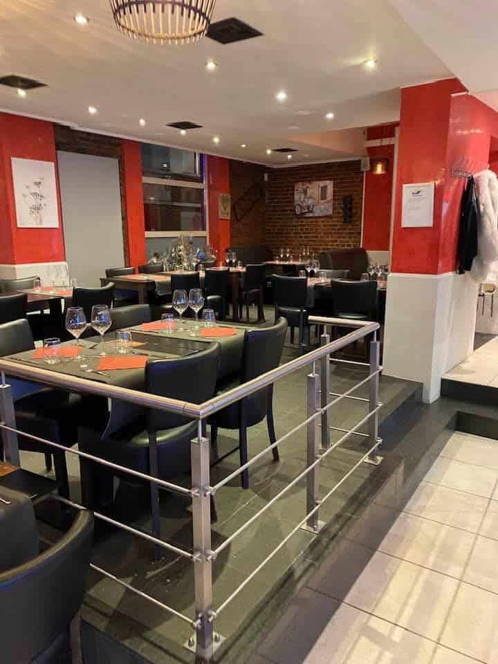 Restaurant Il Nuovo Buon Gusto à La Louvière, Belgique