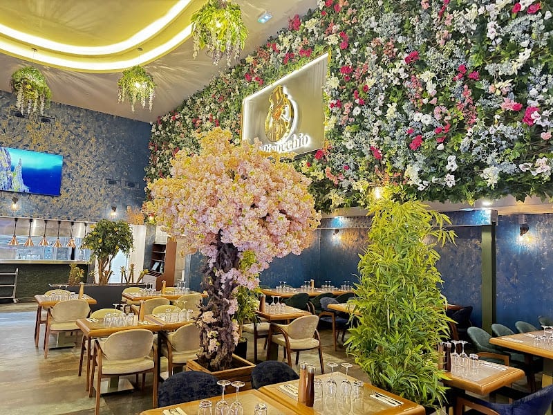 Restaurant Il Pinocchio à Gonesse, France