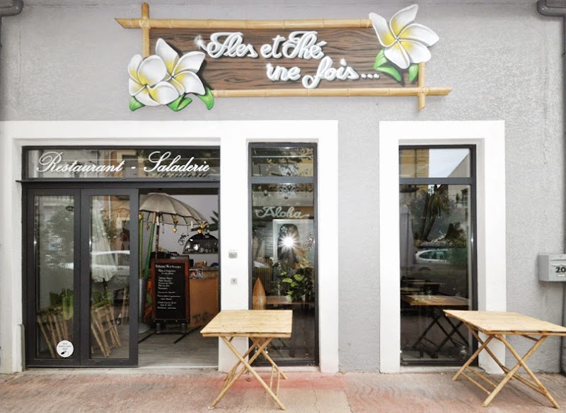 Restaurant Iles et The Une Fois à Marseillan, France