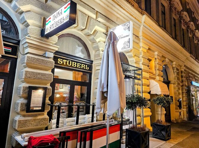Restaurant Ilona Stüberl à Wien (Vienne), Autriche