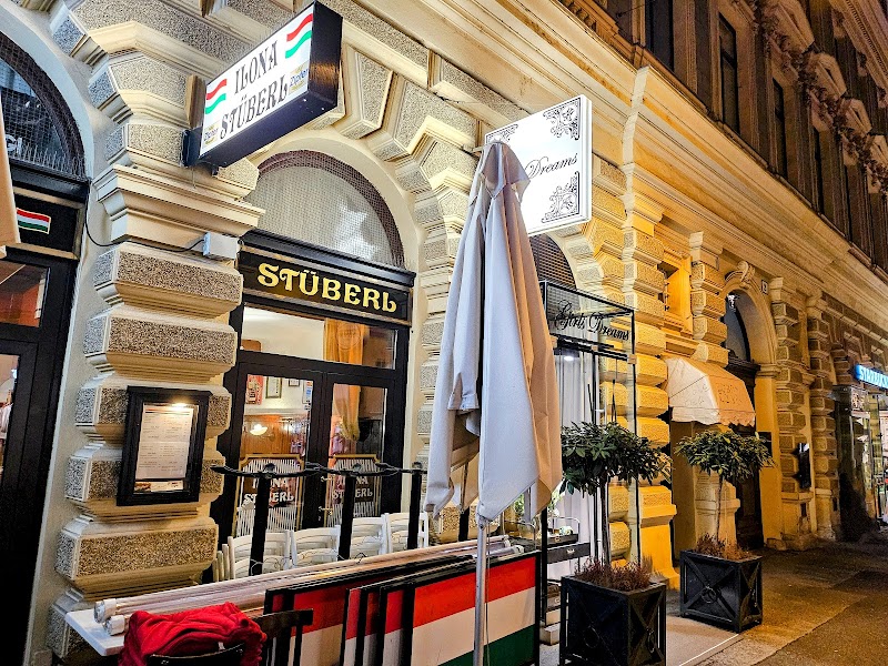 Restaurant Ilona Stüberl à Wien (Vienne), Autriche