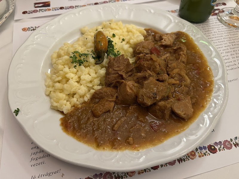 Restaurant Ilona Stüberl à Wien (Vienne), Autriche