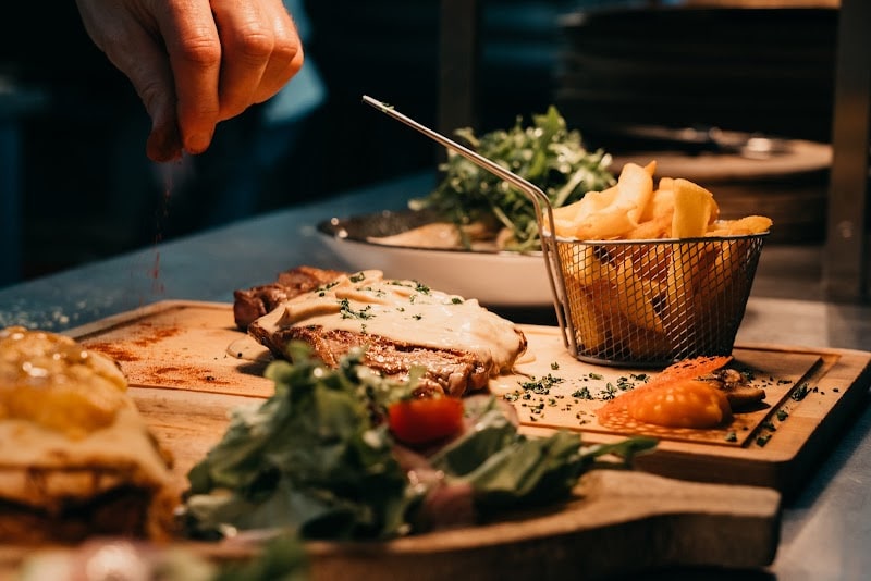 Restaurant Im Buerehoft Chez Josiane & Jean-Luc à Rottelsheim, France