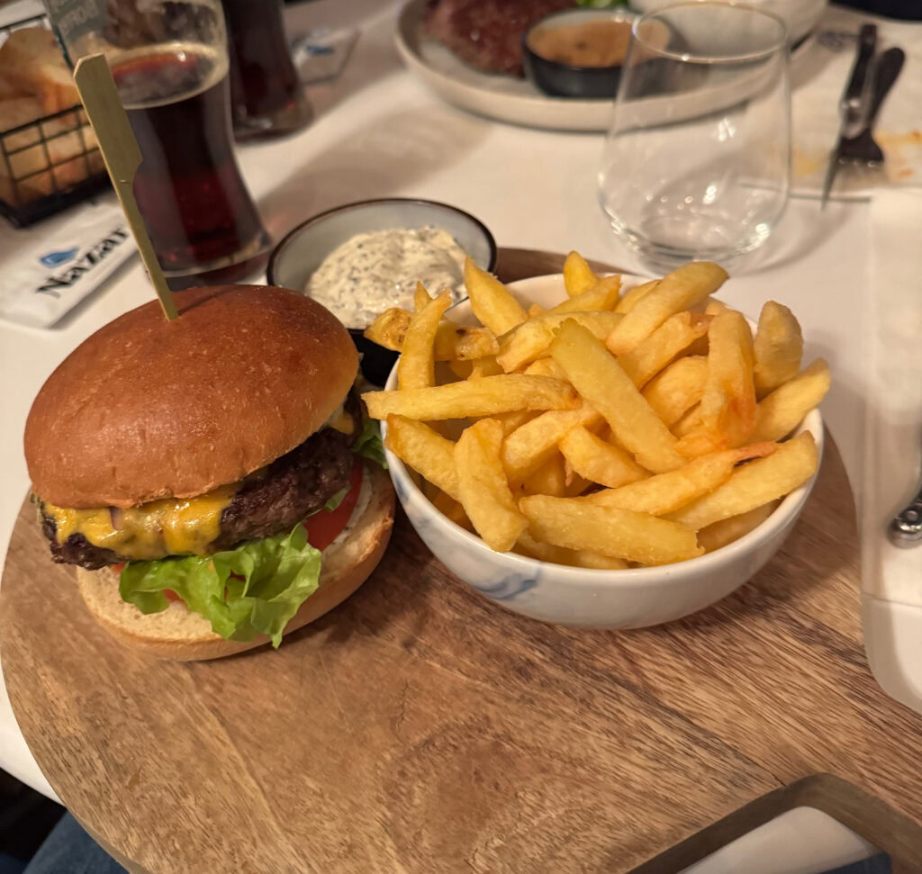 Burger truffé – Nazar Luxembourg Sàrl – Luxembourg – Roeser