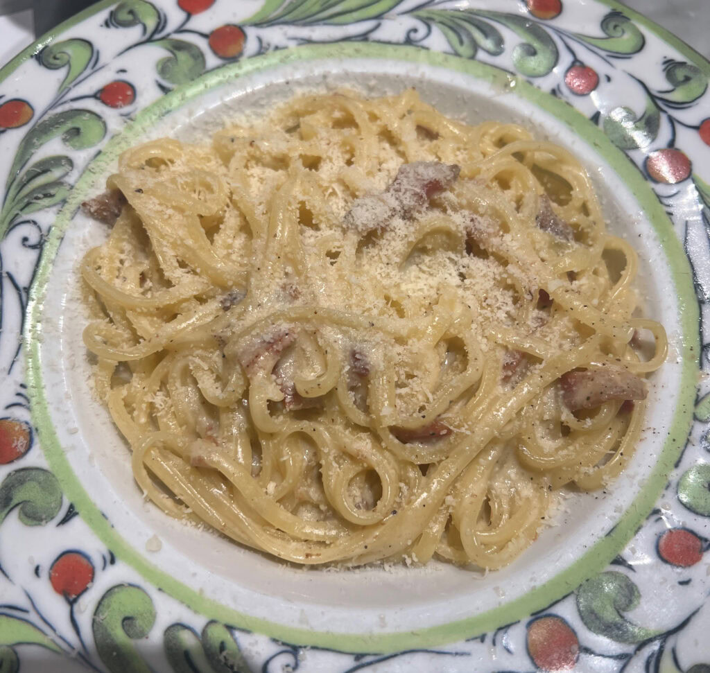 Pates carb – IT – Italian Trattoria Aix-en-Provence – France – Aix-en-Provence