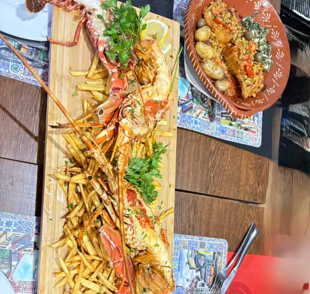 Fruits de mer – Manjar no Churrasco – Luxembourg – Differdange