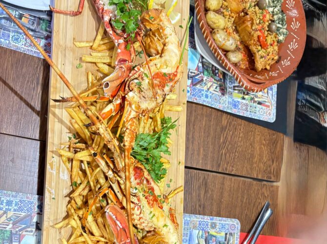 Restaurant Manjar no Churrasco à Differdange, Luxembourg