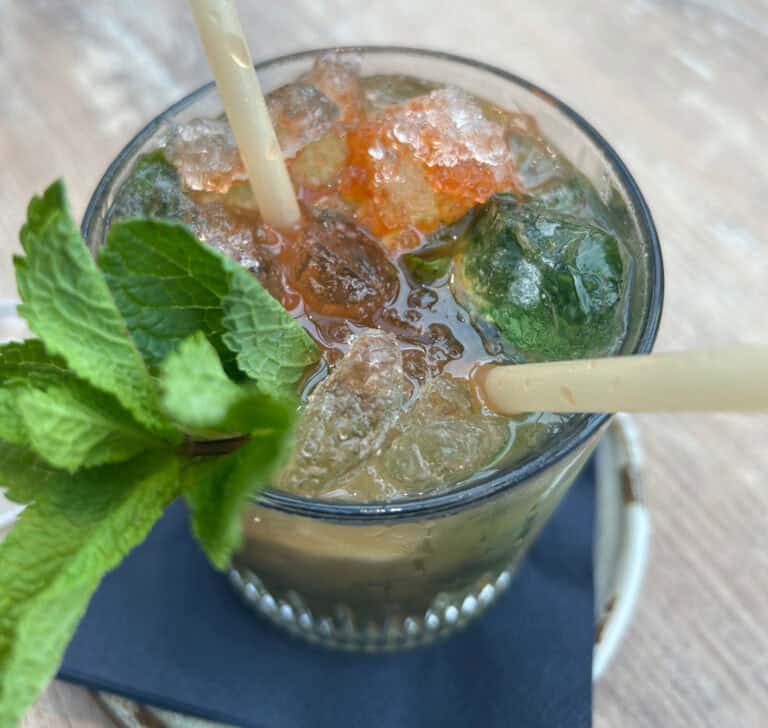 Dark Mojito – Brasserie Le Clamart – France – Clamart Dark Mojito – Brasserie Le Clamart – France – Clamart