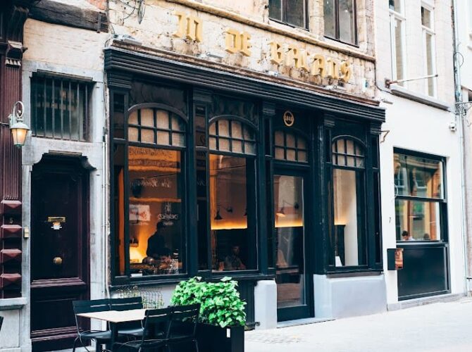 Restaurant In De Balans à Anvers, Belgique