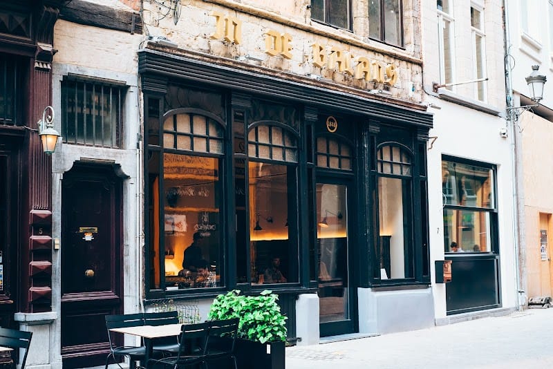 Restaurant In De Balans à Anvers, Belgique
